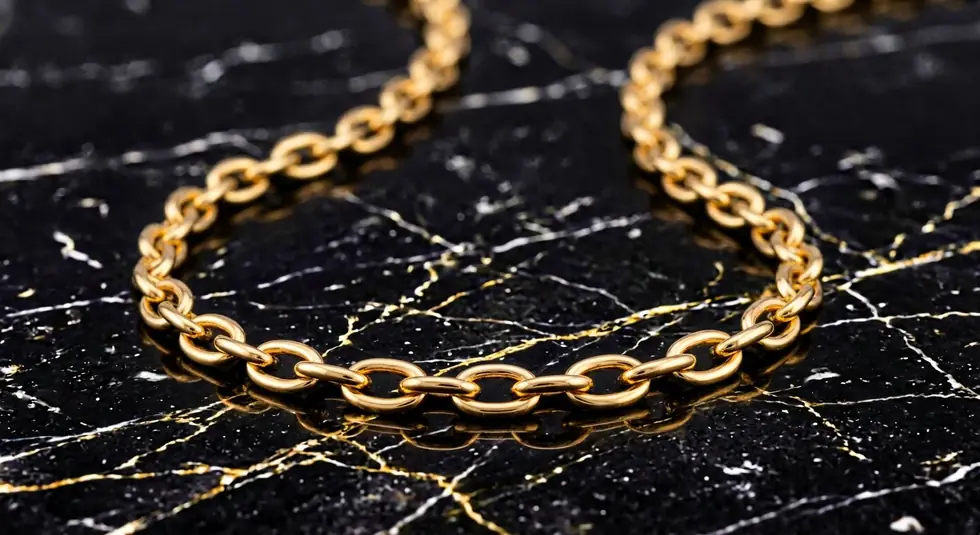 Цепочка Anchor — TOVMASYAN Jeweler