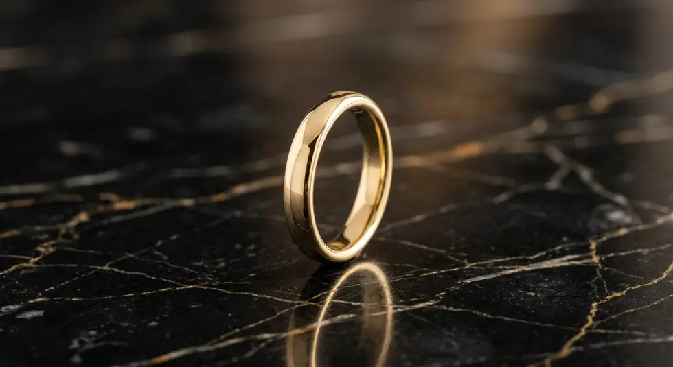 Кольцо Classic Band — TOVMASYAN Jeweler