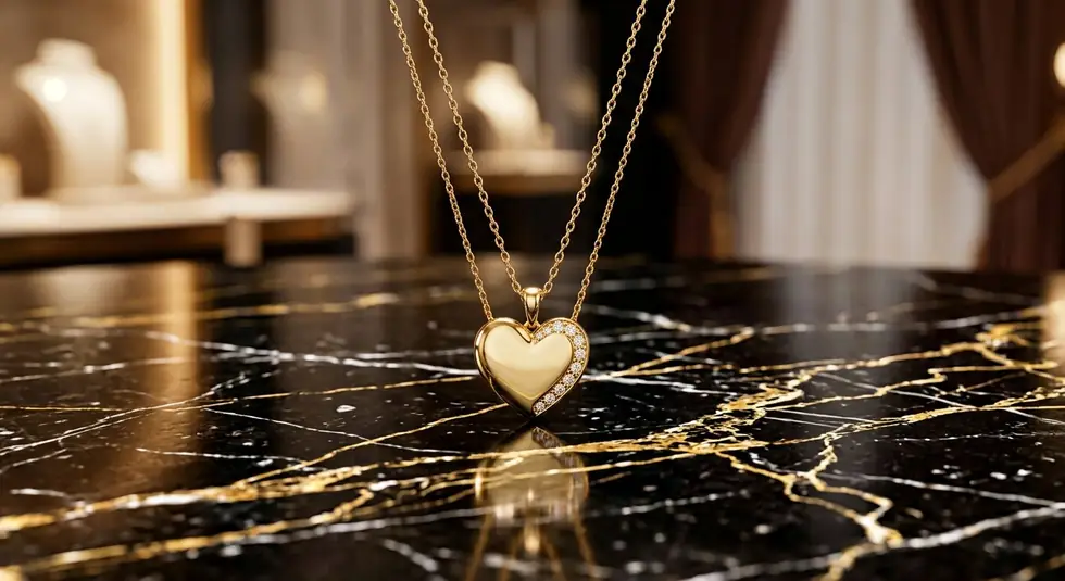 Подвеска Heart — TOVMASYAN Jeweler
