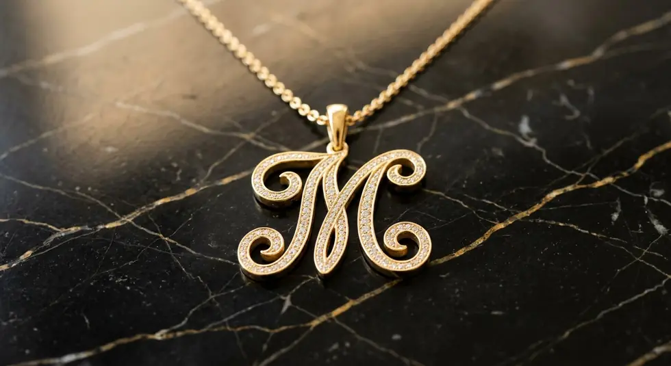Подвеска Initial — TOVMASYAN Jeweler