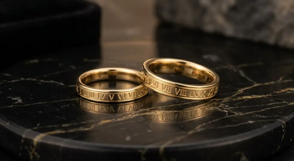 Обручальные Roman — TOVMASYAN Jeweler