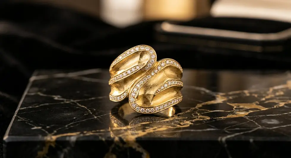 Кольцо Royal Line — TOVMASYAN Jeweler