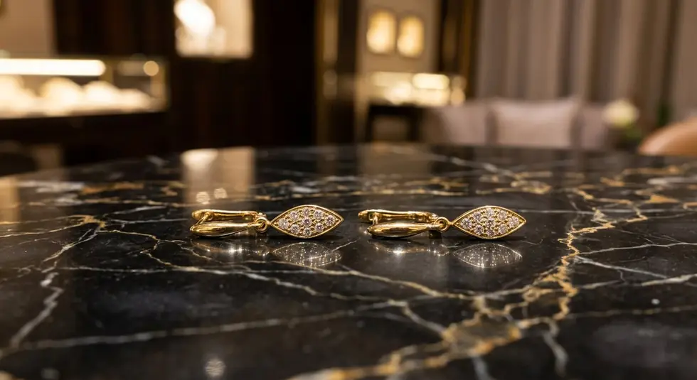 Серьги Stella — TOVMASYAN Jeweler