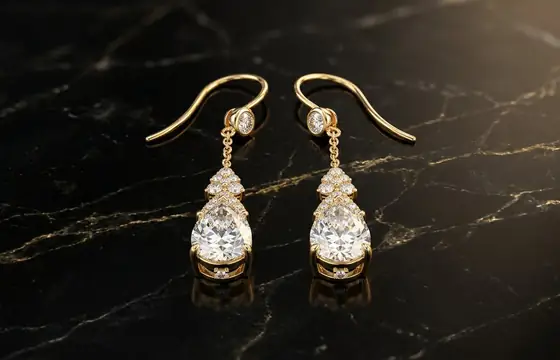 Серьги Grace Drop