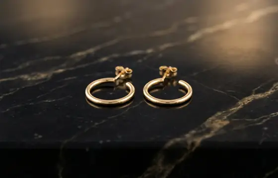 Серьги Minimal Gold